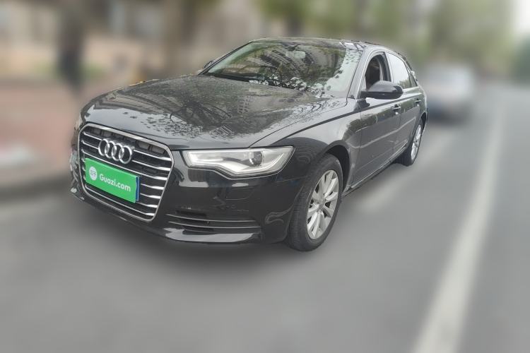 Used Audi A6L 2014 TFSI Comfort Model Guazi used car, China used car export, Used car for sale, Used Audi cars, Cheapest cars for sale