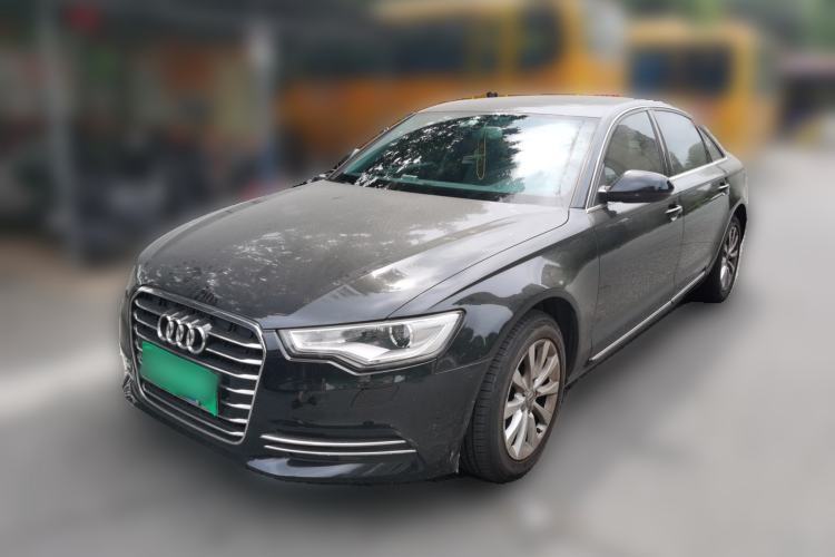 Used Audi A6L 2014 TFSI Standard Model Guazi used car, China used car export, Used car for sale, Used cars, Cheapest cars for sale