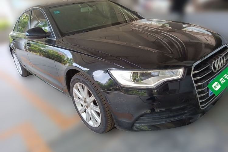 Used Audi A6L 2014 TFSI Standard Model Guazi used car, China used car export, Used car for sale, Used cars, Cheapest cars for sale