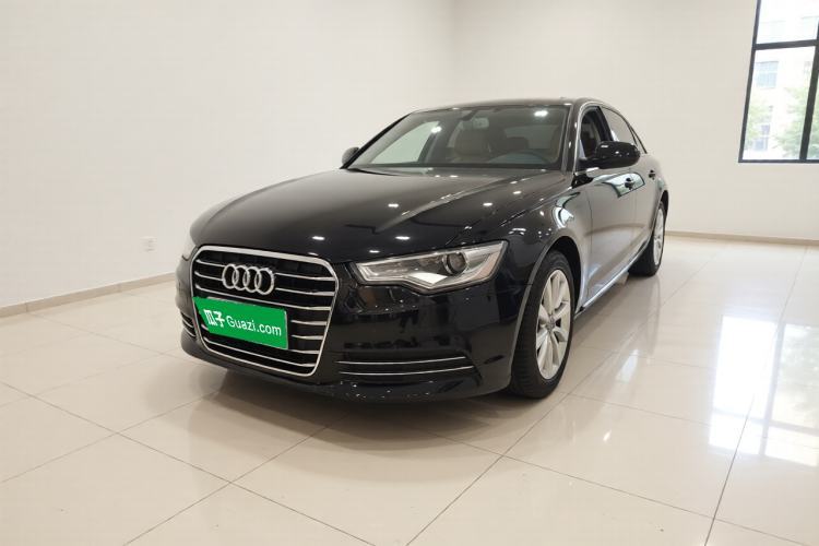 Ojetý Audi A6L 2014 30 FSI Comfort Model Guazi used car, China used car export, Used car for sale, Used cars, Cheapest cars for sale