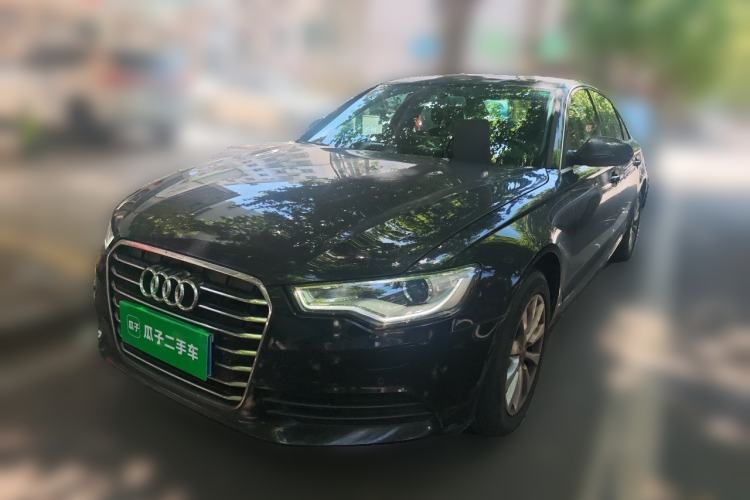 Used Audi A6L 2014 TFSI Comfort Model Guazi used car, China used car export, Used car for sale, Used  cars, Cheapest cars for sale
