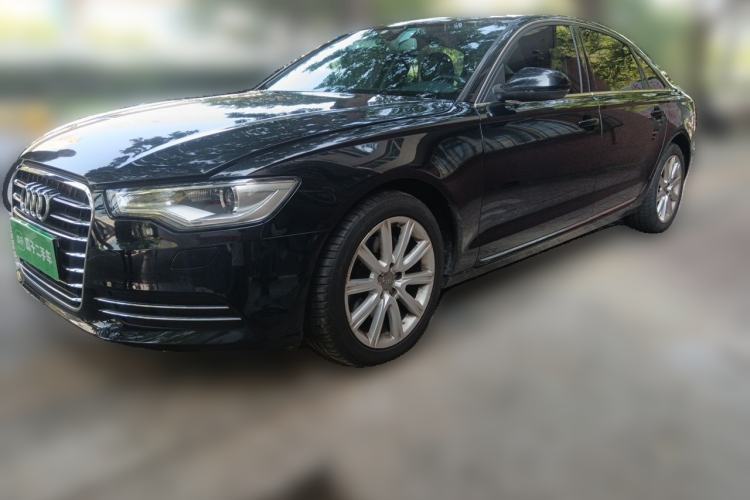 Używany Audi A6L 2014 30 FSI Comfort Model Guazi used car, China used car export, Used car for sale, Used cars, Cheapest cars for sale