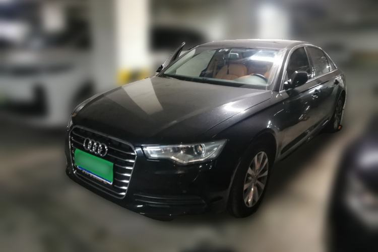 Used Audi A6L 2014 TFSI Standard Model Guazi used car, China used car export, Used car for sale, Used cars, Cheapest cars for sale