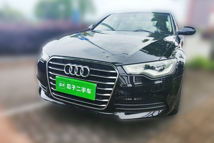 Used Audi A6L 2014 TFSI Standard Model Guazi used car, China used car export, Used car for sale, Used cars, Cheapest cars for sale