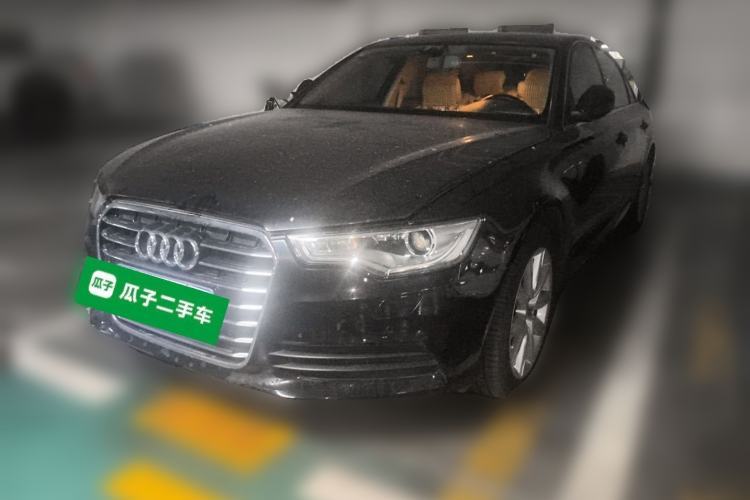 Used Audi A6L 2014 TFSI Standard Model Guazi used car, China used car export, Used car for sale, Used cars, Cheapest cars for sale