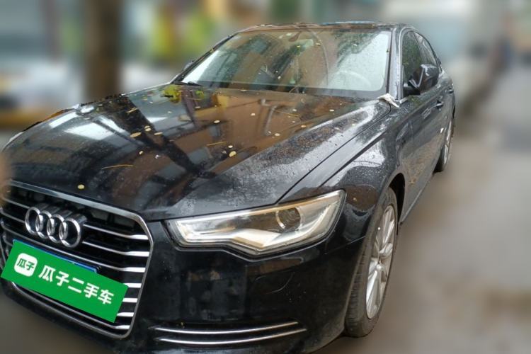 Used Audi A6L 2014 30 FSI Comfort Model Guazi used car, China used car export, Used car for sale, Used cars, Cheapest cars for sale