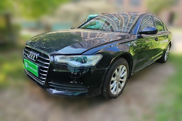 Used Audi A6L 2014 TFSI Comfort Model Guazi used car, China used car export, Used car for sale, Used  cars, Cheapest cars for sale