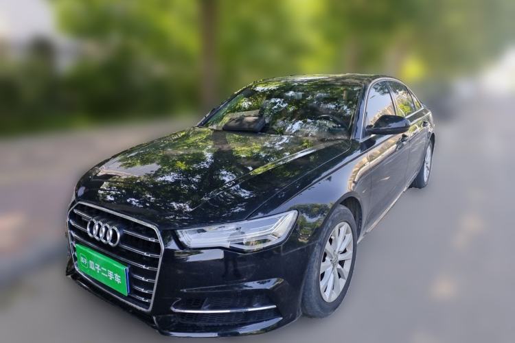 Used Audi A6L 2014 TFSI Standard Model Guazi used car, China used car export, Used car for sale, Used cars, Cheapest cars for sale