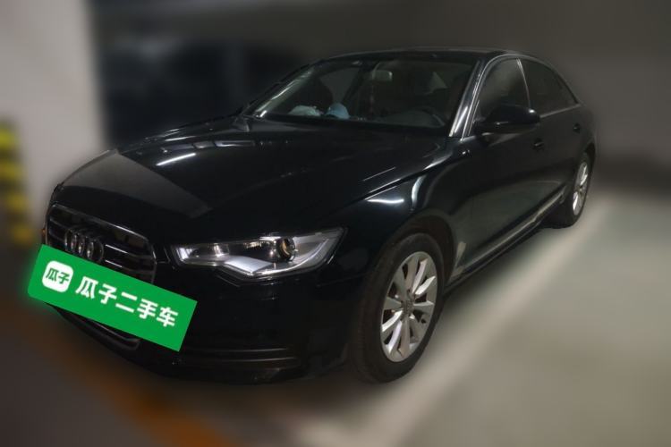 Used Audi A6L 2014 TFSI Standard Model Guazi used car, China used car export, Used car for sale, Used  cars, Cheapest cars for sale