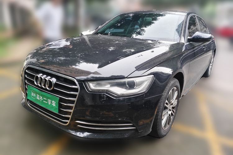 Used Audi A6L 2014 TFSI Standard Model Guazi used car, China used car export, Used car for sale, Used  cars, Cheapest cars for sale