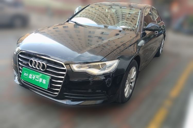 Used Audi A6L 2014 TFSI Standard Model Guazi used car, China used car export, Used car for sale, Used cars, Cheapest cars for sale