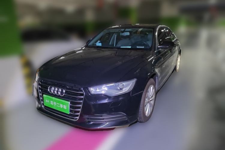 Used Audi A6L 2014 TFSI Standard Model Guazi used car, China used car export, Used car for sale, Used  cars, Cheapest cars for sale