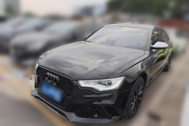 Used Audi A6L 2014 TFSI Standard Model