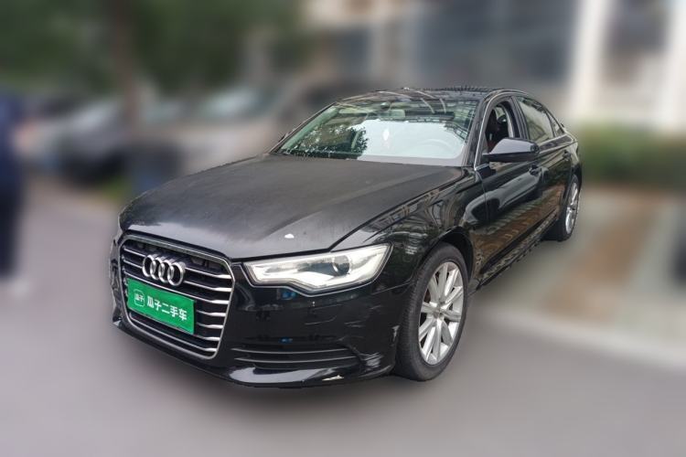 Used Audi A6L 2014 TFSI Standard Model Guazi used car, China used car export, Used car for sale, Used cars, Cheapest cars for sale