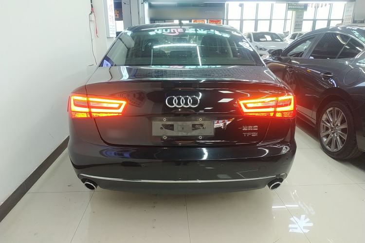 Used Audi A6L 2014 TFSI Standard Model Rear