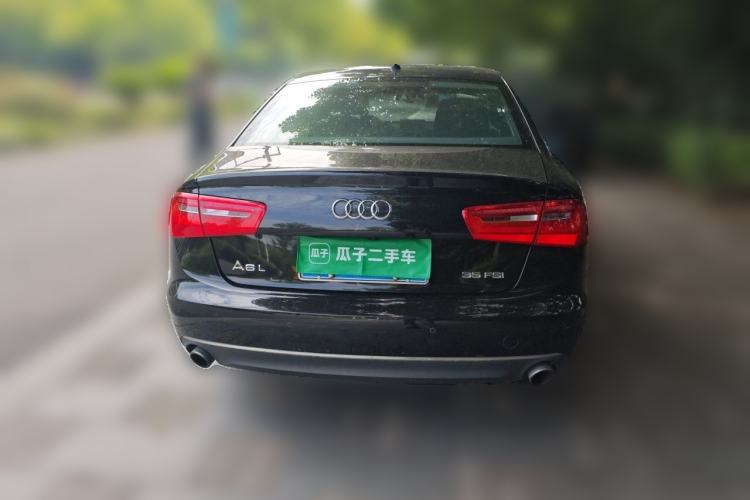 Used Audi A6L 2014 35 FSI Comfort Version Rear