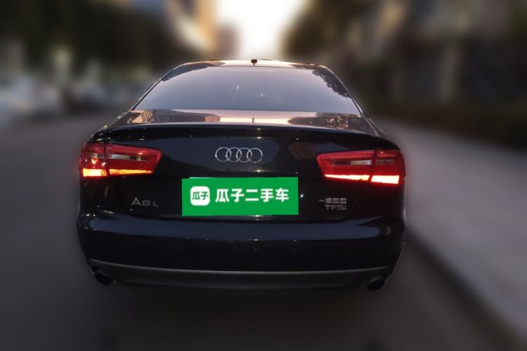 Used Audi A6L 2014 TFSI Standard Model Rear