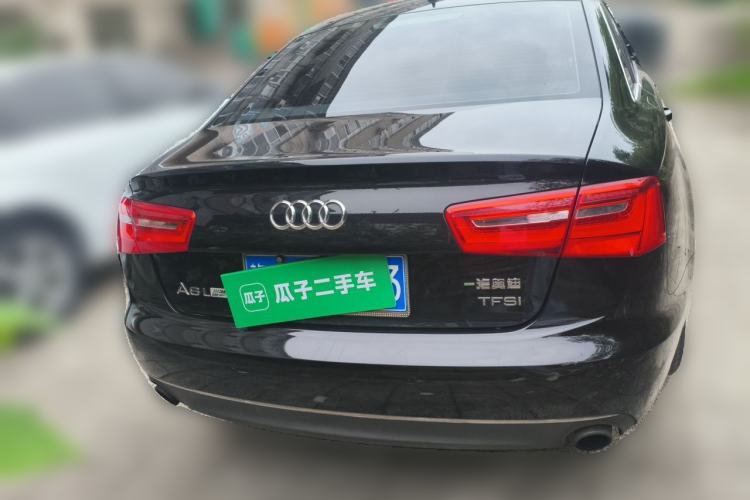 Used Audi A6L 2014 TFSI Standard Model Rear