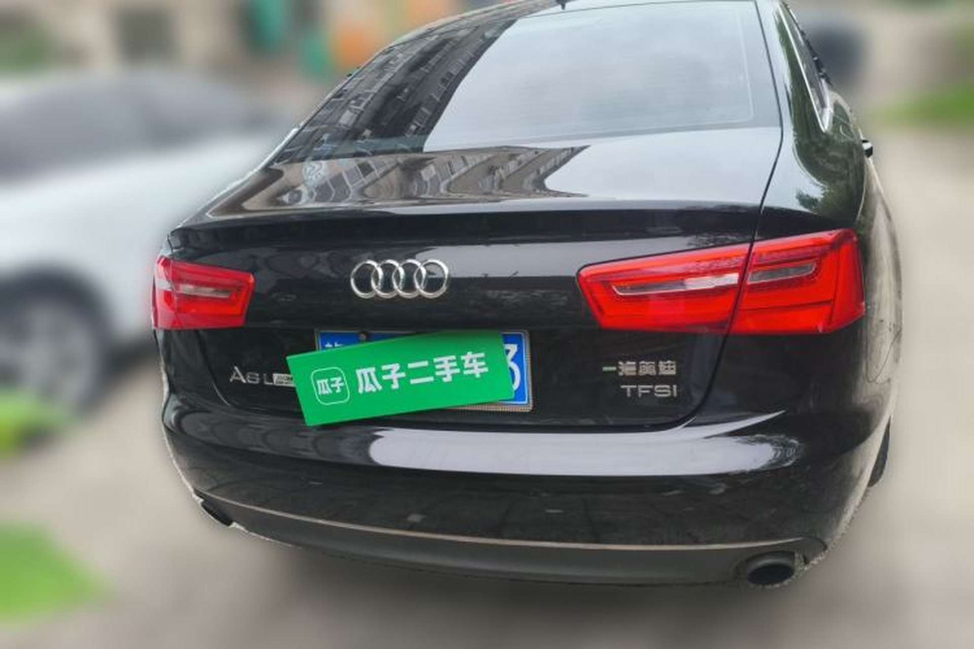 Used Audi A6L 2014 TFSI Standard Model Rear