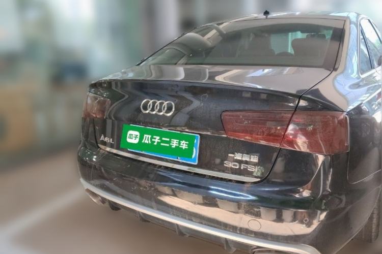 Used Audi A6L 2014 30 FSI Technology Model Rear
