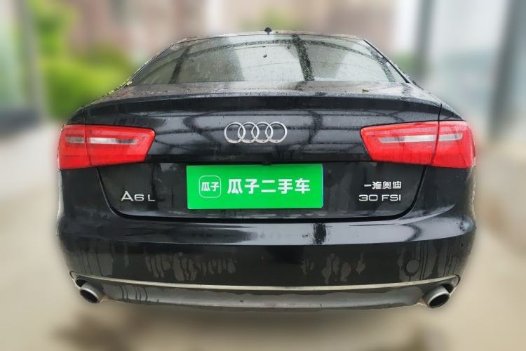 Used Audi A6L 2014 30 FSI Technology Model Rear