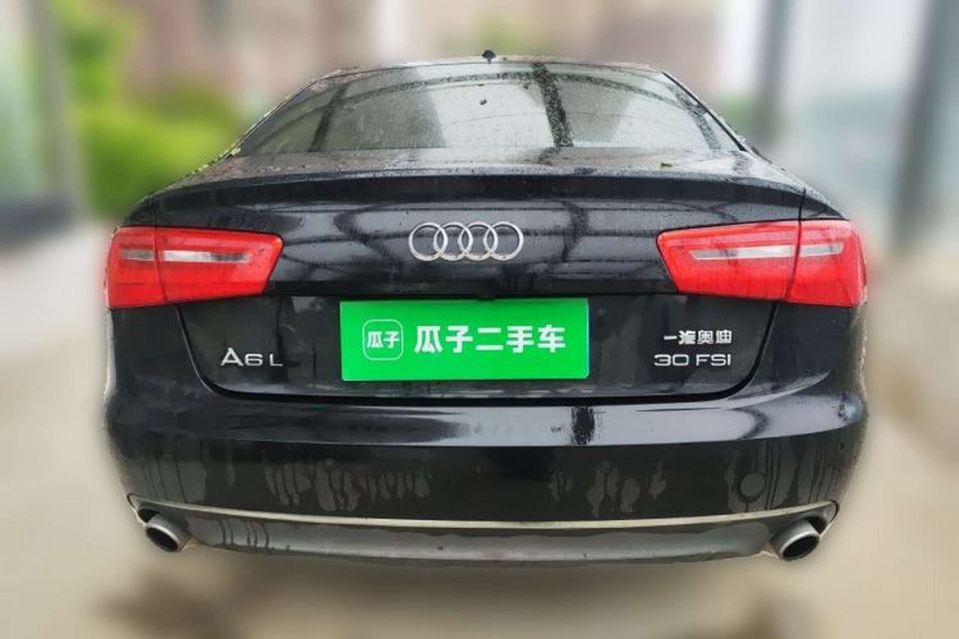 Used Audi A6L 2014 30 FSI Technology Model Rear