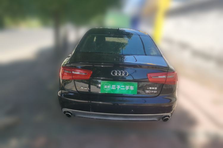 Used Audi A6L 2014 30 FSI Comfort Model Rear