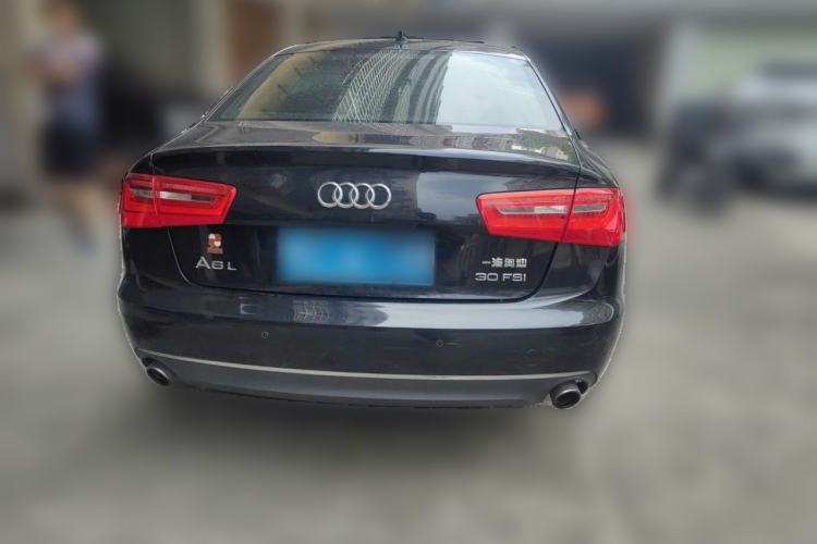 Used Audi A6L 2014 30 FSI Comfort Model Rear