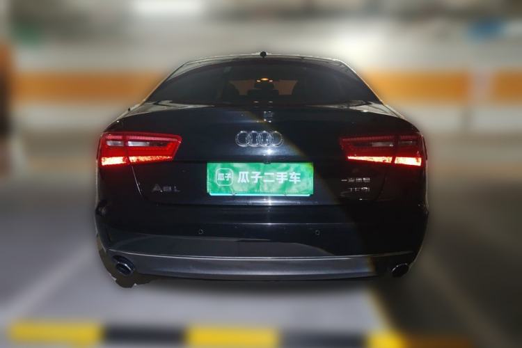 Used Audi A6L 2014 TFSI Standard Model Rear