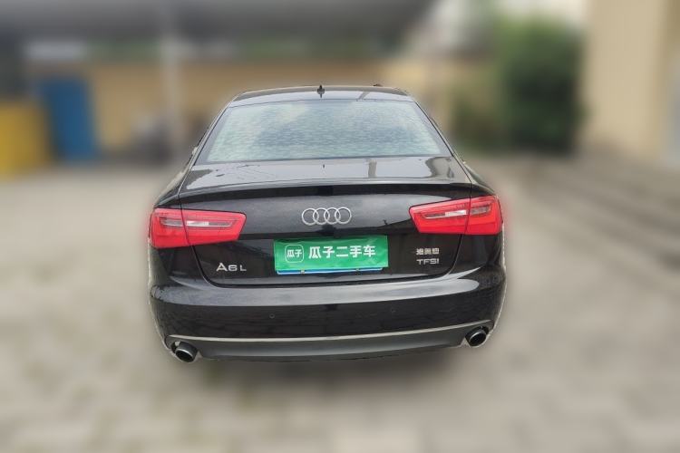 Used Audi A6L 2014 TFSI Comfort Model Rear