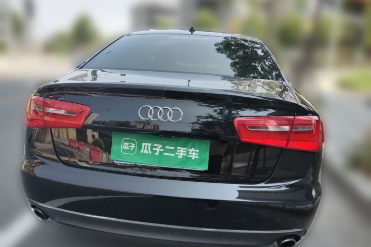 Used Audi A6L 2014 30 FSI Luxury Model Rear