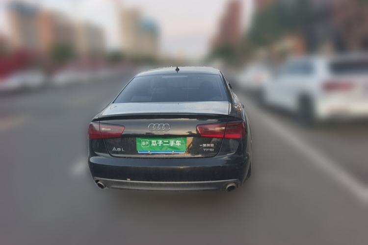 Used Audi A6L 2014 TFSI Standard Model Rear