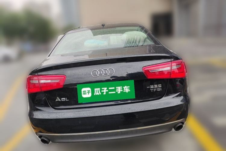 Used Audi A6L 2014 TFSI Standard Model Rear