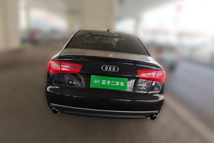 Used Audi A6L 2014 TFSI Standard Model Rear