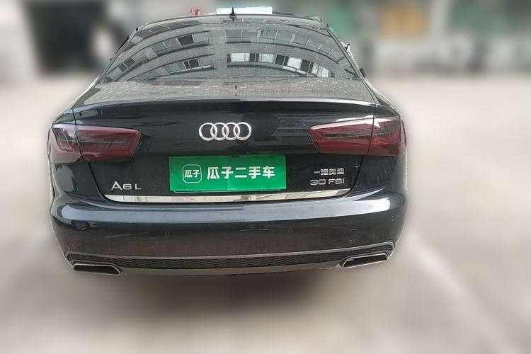 Used Audi A6L 2014 30 FSI Technology Model Rear