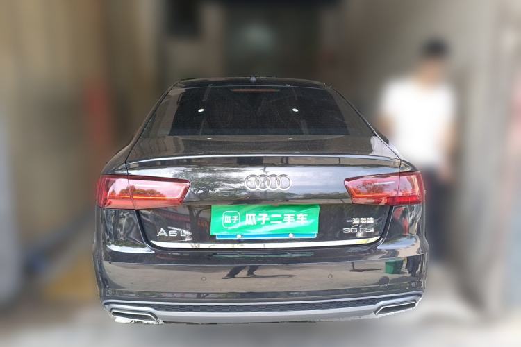 Used Audi A6L 2014 30 FSI Comfort Model Rear