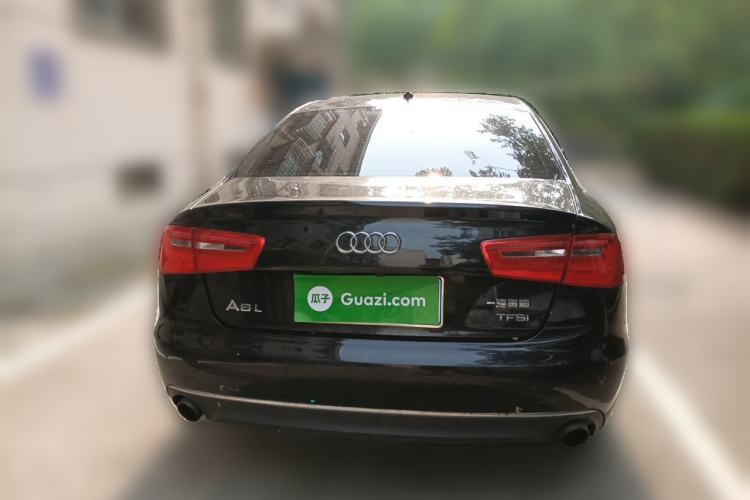 Used Audi A6L 2014 TFSI Comfort Model Rear