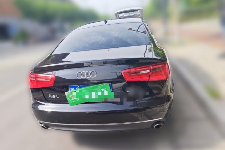 Used Audi A6L 2014 30 FSI Comfort Model Rear