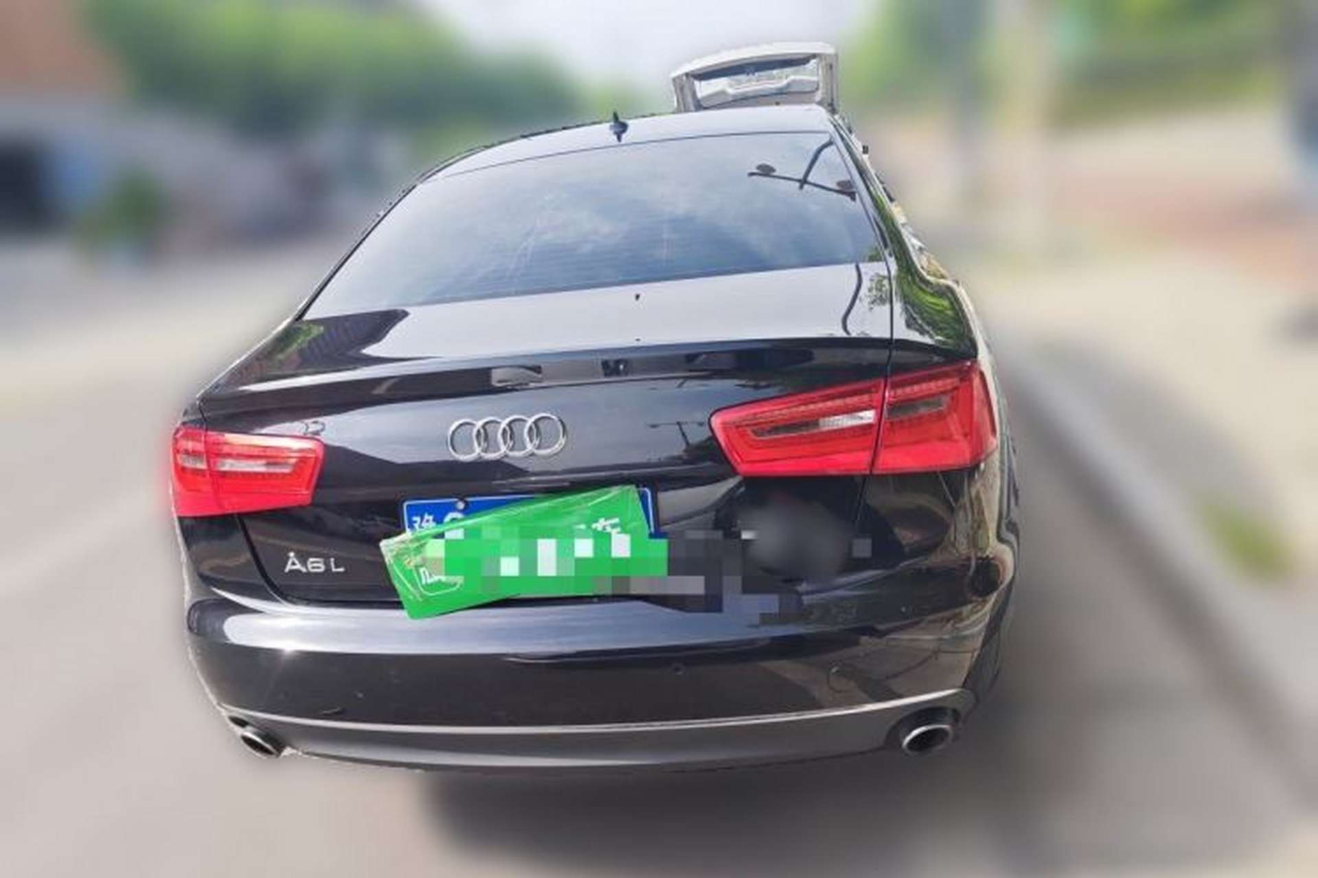 Used Audi A6L 2014 30 FSI Comfort Model Rear