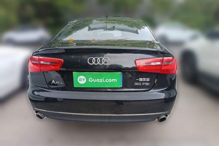 Used Audi A6L 2014 30 FSI Technology Model Rear
