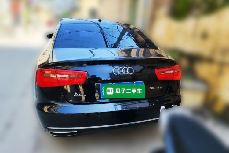 Used Audi A6L 2014 TFSI Standard Model Rear