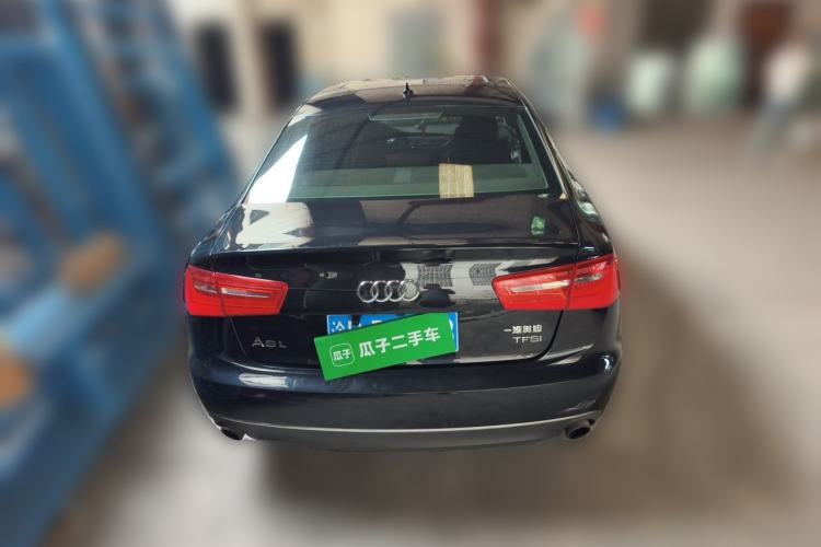 Used Audi A6L 2014 TFSI Standard Model Rear