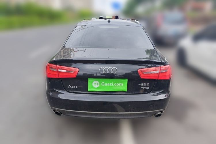 Used Audi A6L 2014 TFSI Standard Model Rear