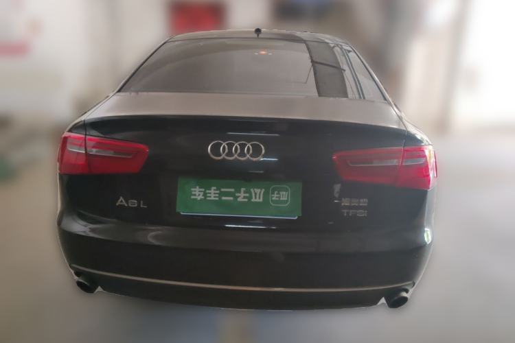 Used Audi A6L 2014 TFSI Standard Model Rear