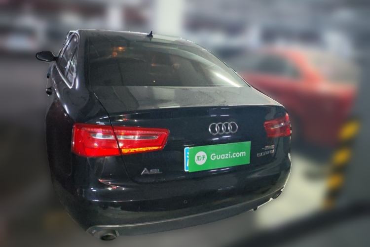 Used Audi A6L 2014 TFSI Standard Model Rear