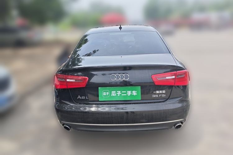 Used Audi A6L 2014 35 FSI Comfort Version Rear