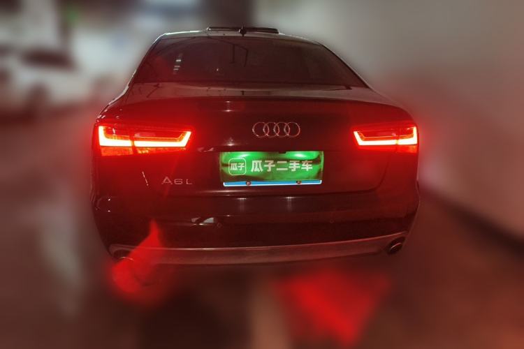 Used Audi A6L 2014 30 FSI Luxury Model Rear
