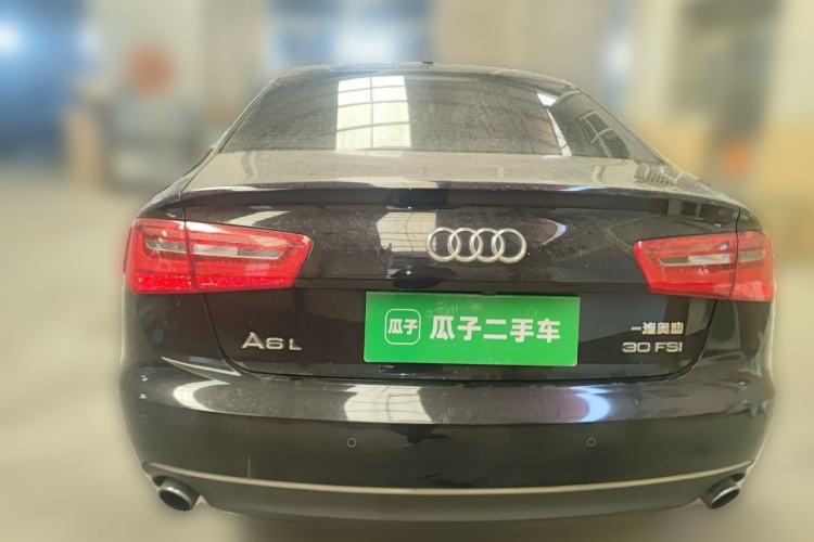 Used Audi A6L 2014 30 FSI Technology Model Rear