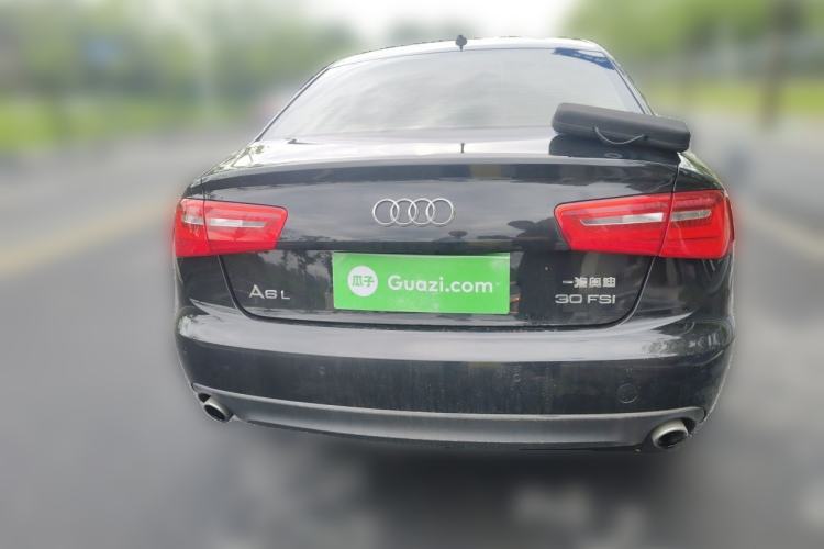 Used Audi A6L 2014 30 FSI Comfort Model Rear