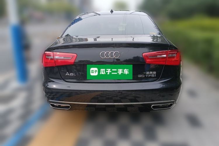 Used Audi A6L 2014 30 FSI Comfort Model Rear